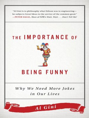 cover image of The Importance of Being Funny